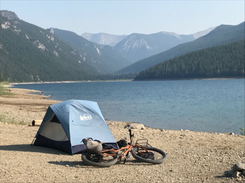 Lakeside Tent Stay